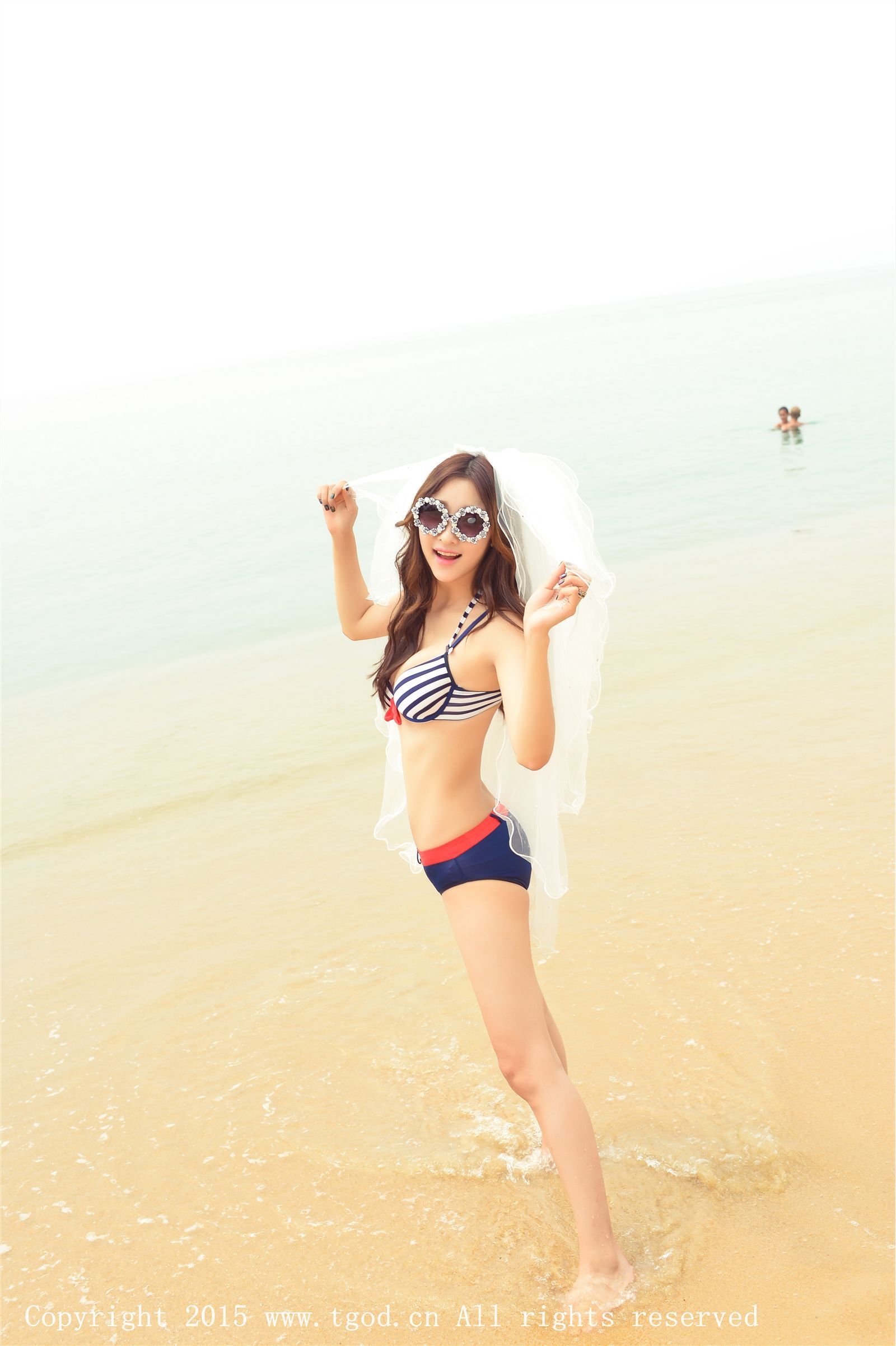 [tgod push goddess] 2015.11.09 Phuket Travel Photo Li Xiaoqiao JOJO 2nd issue